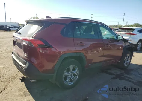 2023 Toyota Rav4 Xle из США, поврежденный, VIN 4T3RWRFV1PU104502